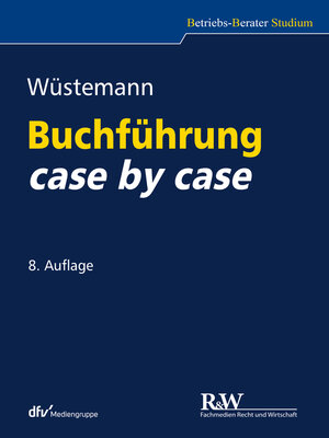 cover image of Buchführung case by case